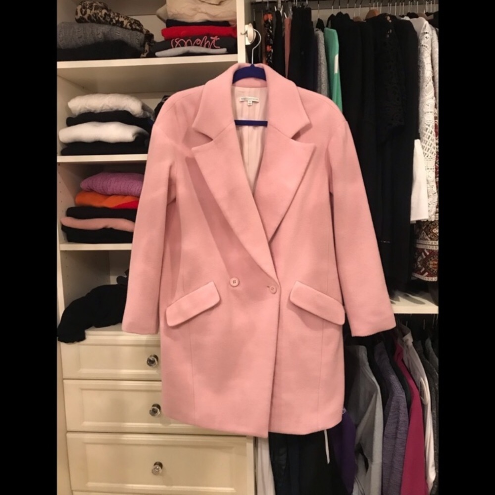 Rebecca Minkoff Pink Blush Coat